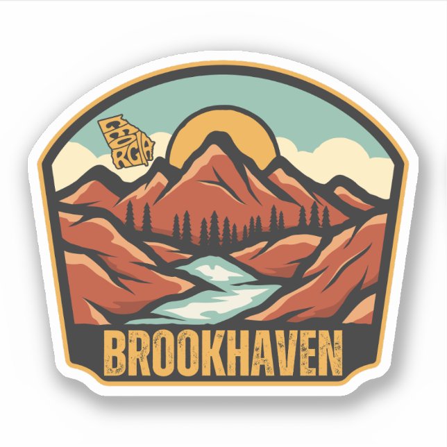 Brookhaven, Georgia (Front)