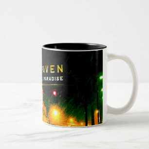 Brookhaven, MS - Home Seeker's Paradise Two-Tone Coffee Mug