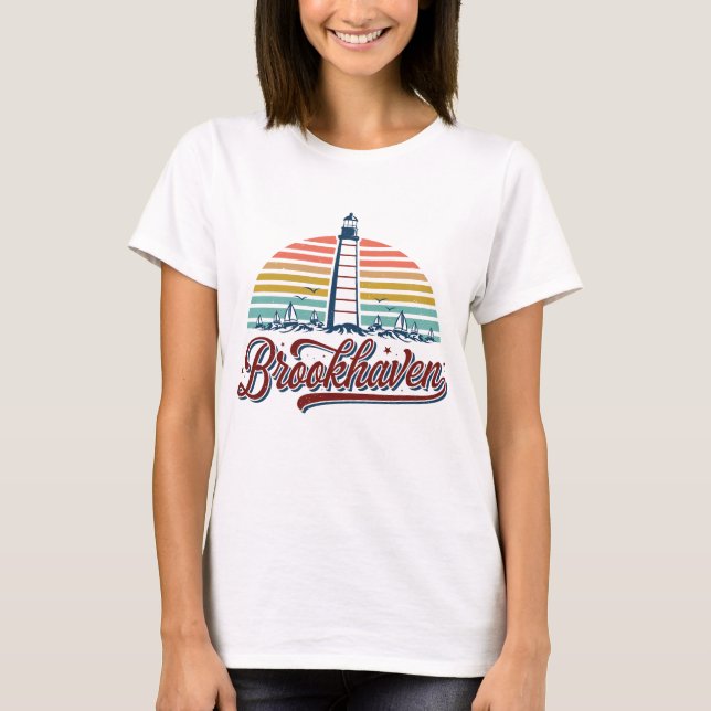 Brookhaven New York T-Shirt (Front)