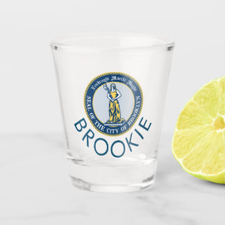 Brookie - NYC Shot Glass