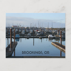 Brookings Harbour Postcard