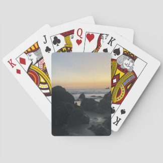 Brookings, Oregon Coastline Playing Cards