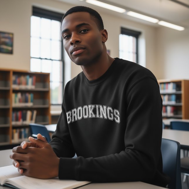 BROOKINGS University-Style Sweater America College (Creator Uploaded)