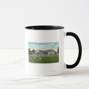 Brooklawn Country Club Women Golfing Mug