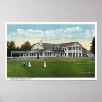 Brooklawn Country Club Women Golfing