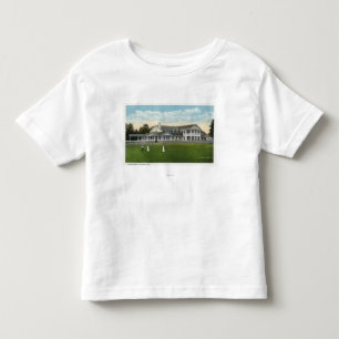 Brooklawn Country Club Women Golfing Toddler T-Shirt