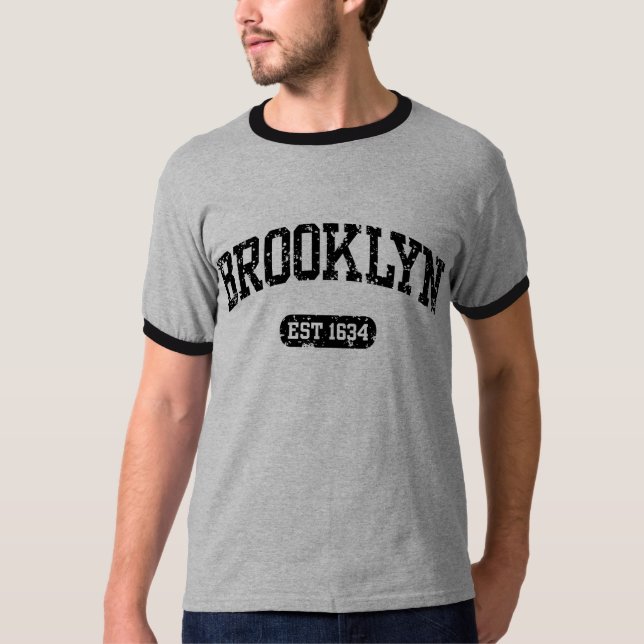 Brooklyn 1634 T-Shirt (Front)