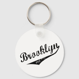 Brooklyn 1957 key ring