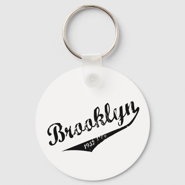 Brooklyn 1957 key ring (Front)