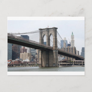 BROOKLYN 718 POSTCARD