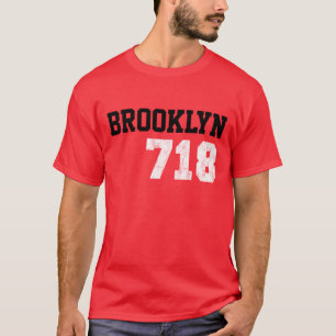 Brooklyn 718 T-Shirt