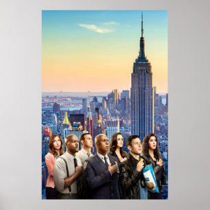 Brooklyn 99 Cast Poster