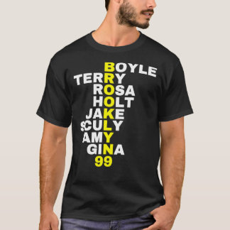 Brooklyn 99 Names Essential T-Shirt