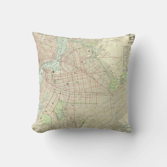Brooklyn and Vicinity Cushion (Front)