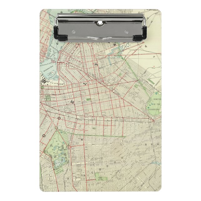 Brooklyn and Vicinity Mini Clipboard (Front)