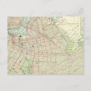 Brooklyn and Vicinity Postcard