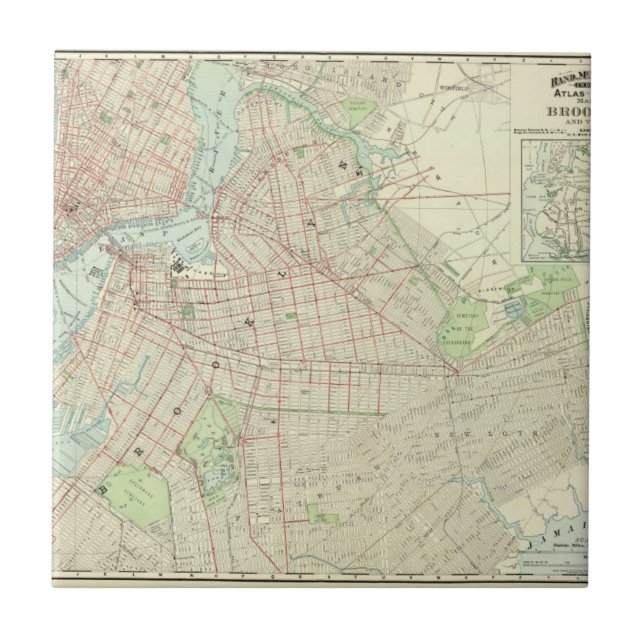 Brooklyn and Vicinity Tile (Front)