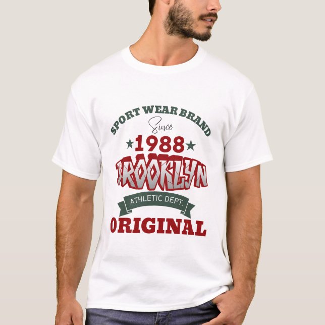 Brooklyn Athletic T-Shirt (Front)