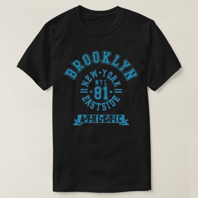 Brooklyn Athletic T-Shirt (Design Front)