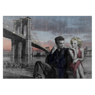 Brooklyn B&W Cutting Board