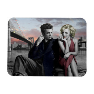 Brooklyn B&W Magnet