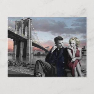 Brooklyn B&W Postcard