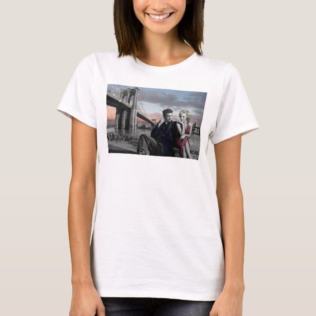 Brooklyn B&W T-Shirt (Front)
