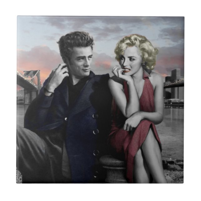 Brooklyn B&W Tile (Front)