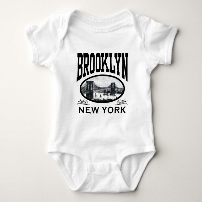 Brooklyn Baby Bodysuit (Front)
