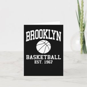 Brooklyn Basketball  Card