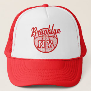 Brooklyn Basketball Trucker Hat