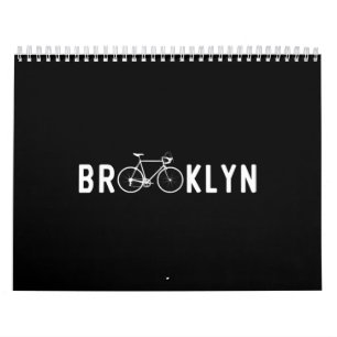Brooklyn Bicycle Cycling Calendar