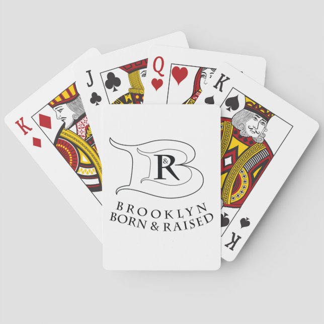 BROOKLYN BORN & RAISED™ PLAYING CARDS (Back)