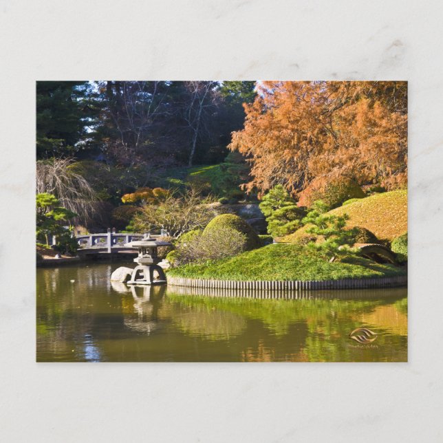 Brooklyn Botanic Garden Fall Postcard (Front)