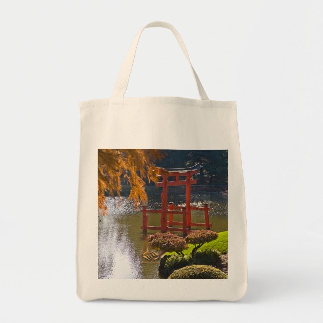 Brooklyn Botanic Garden New York Fall Tote Bag (Front)