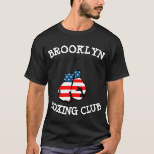 BROOKLYN BOXING CLUB BOXING GLOVES T-SHIRTS