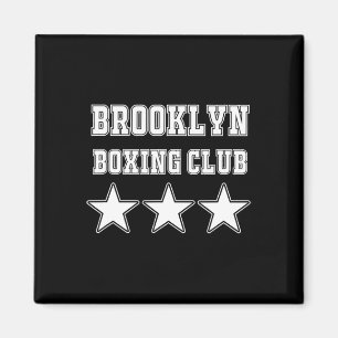 Brooklyn Boxing Club Stars Magnet