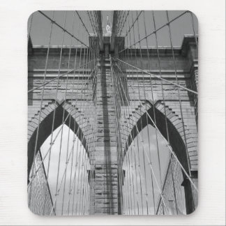 Brooklyn Brdige - B&W Mouse Mat