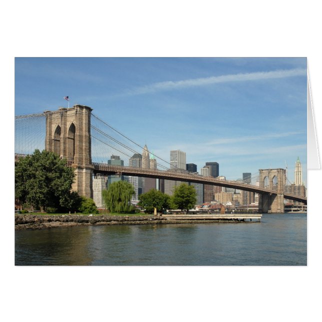 Brooklyn Bridge (Front Horizontal)