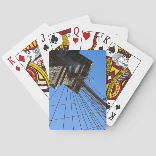 Brooklyn Bridge 01 Playing Cards (Back)
