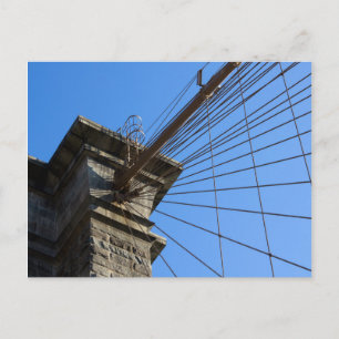 Brooklyn Bridge 01 Postcard
