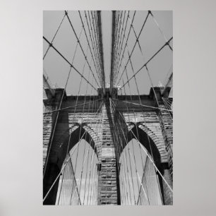 Brooklyn Bridge 2009-06-01-139-A Poster
