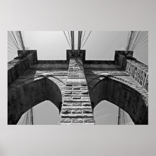Brooklyn Bridge 2009-06-01-170-A Poster