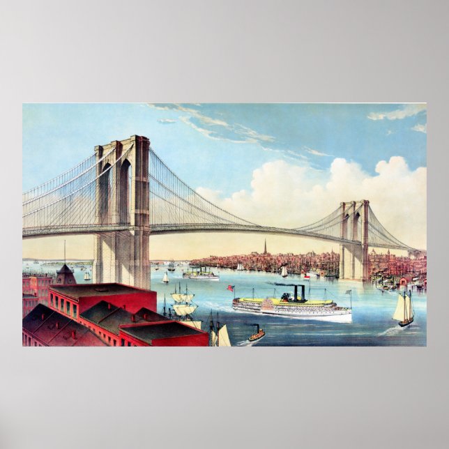 Brooklyn Bridge 2 Poster (Front)