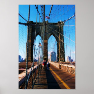 Brooklyn Bridge 3 Poster