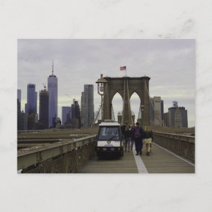 Brooklyn Bridge #4 Postcard