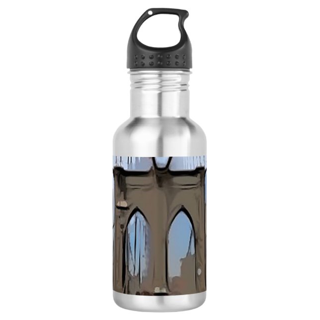 Brooklyn Bridge 710 Ml Water Bottle (Front)