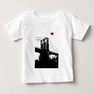 Brooklyn Bridge Baby T-Shirt