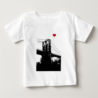 Brooklyn Bridge Baby T-Shirt