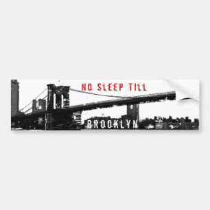 Brooklyn Bridge Bumper Sticker